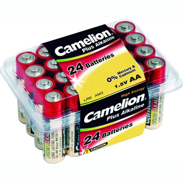 Camelion | LR6-PB24 | AA/LR6 | Plus Alkaline | 24 pc(s)