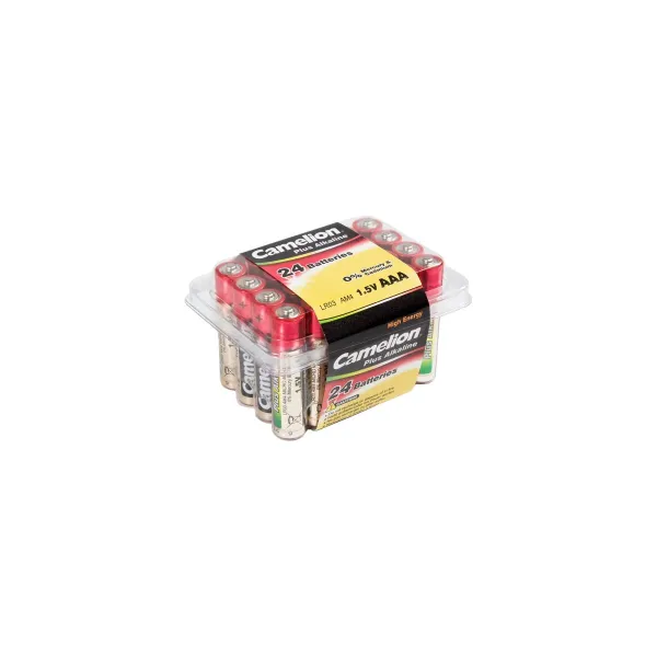 Camelion | LR03-PB24 | AAA/LR03 | Plus Alkaline | 24 pc(s)