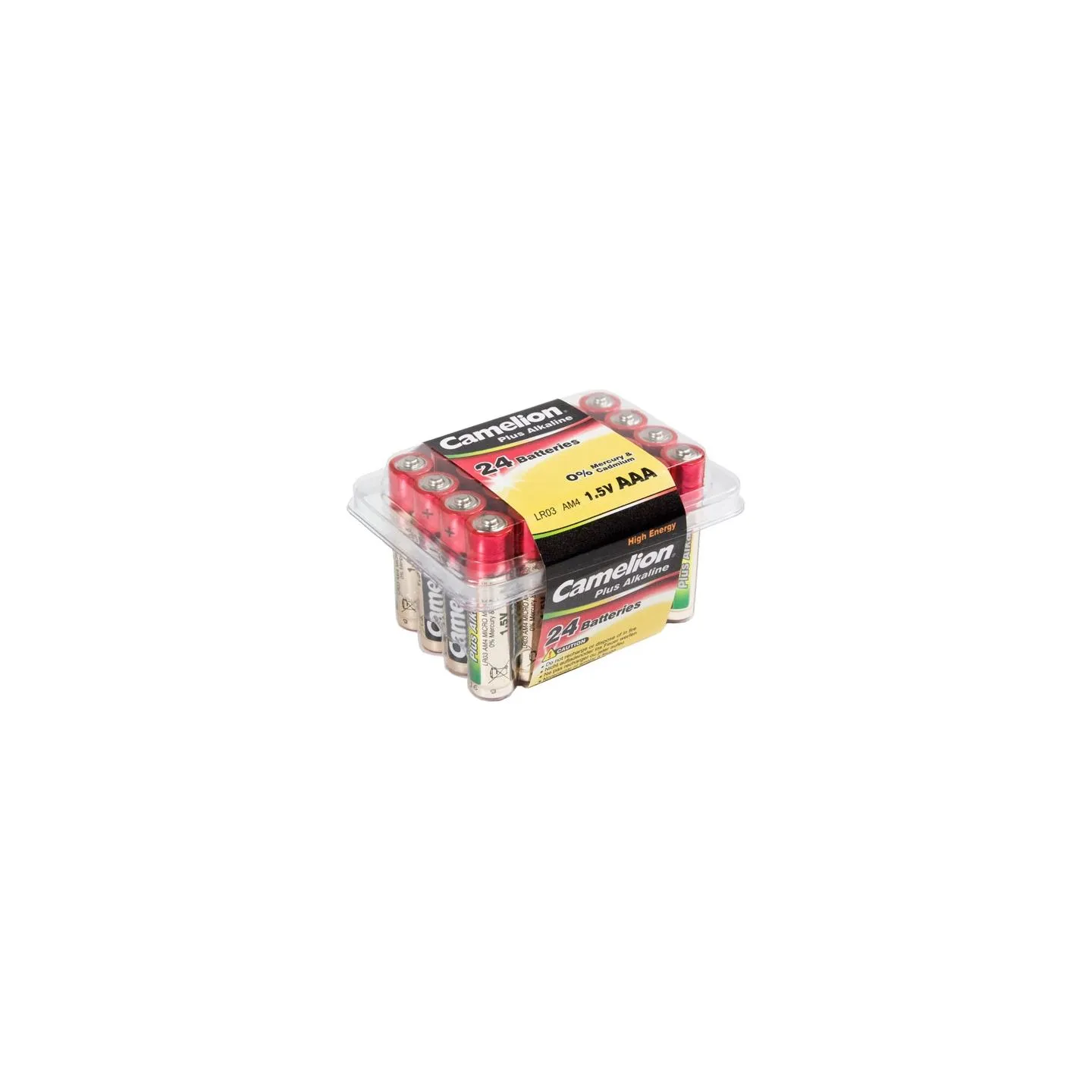Camelion | LR03-PB24 | AAA/LR03 | Plus Alkaline | 24 pc(s)