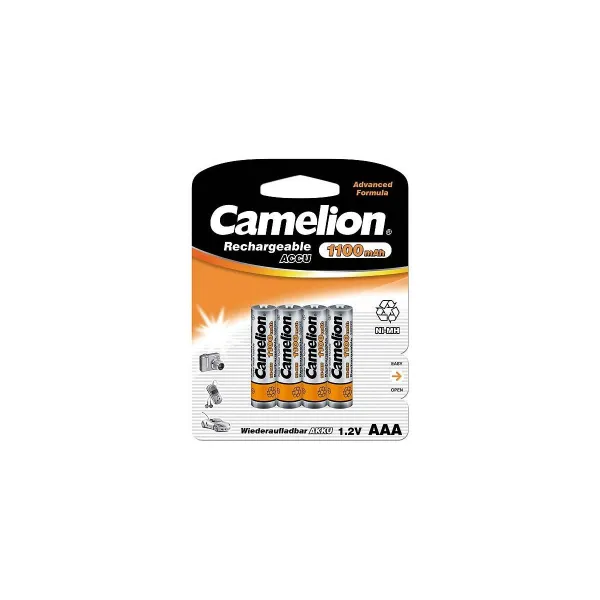 Camelion | AAA/HR03 | 1100 mAh | Rechargeable Batteries Ni-MH | 4 pc(s)