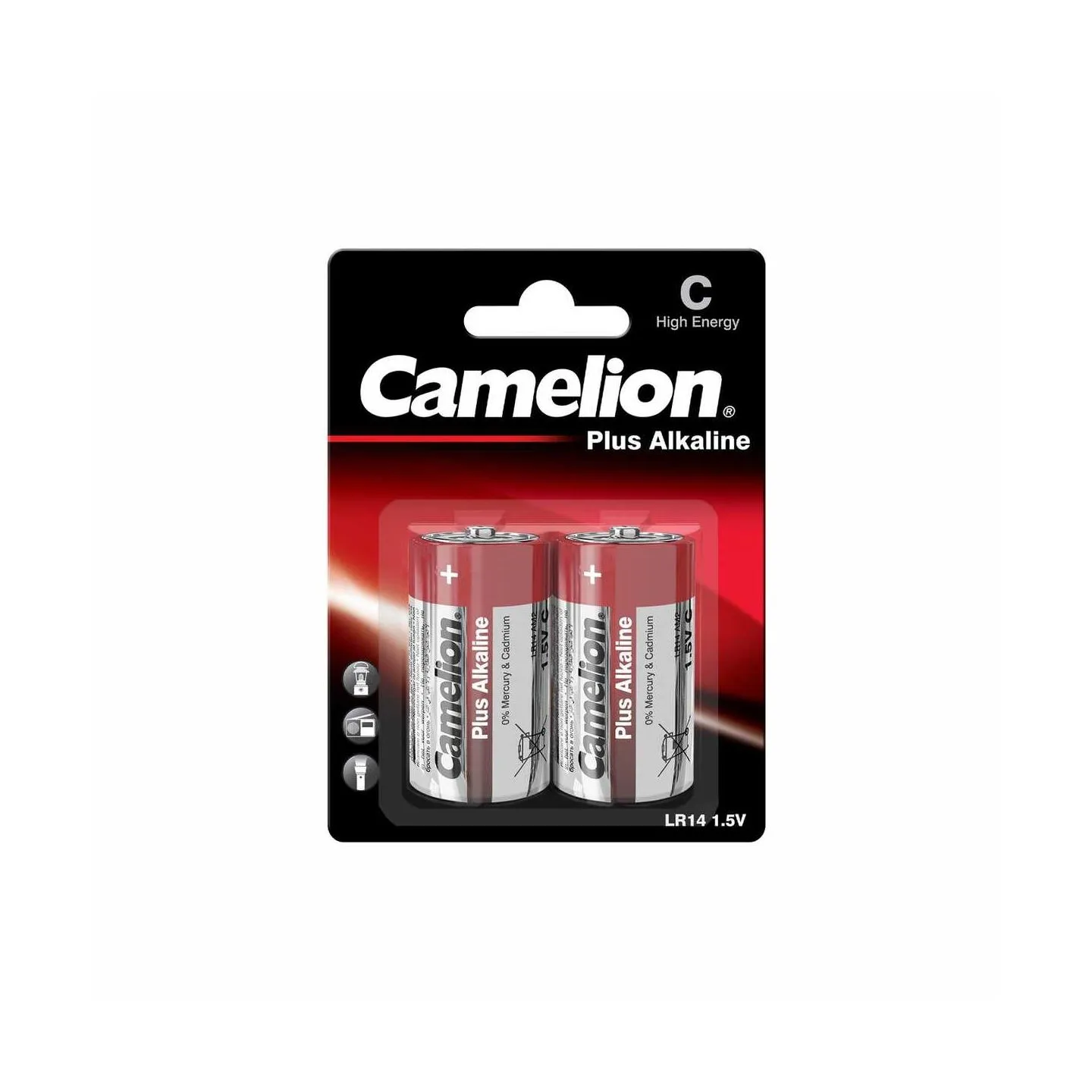 Camelion | C/LR14 | Plus Alkaline LR14 | 2 pc(s)