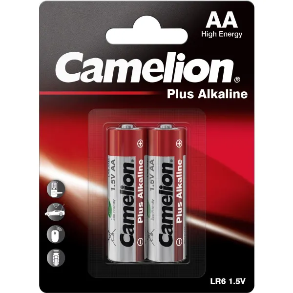 Camelion | AA/LR6 | Plus Alkaline | 2 pc(s)