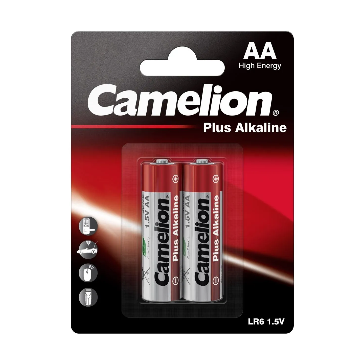 Camelion | AA/LR6 | Plus Alkaline | 2 pc(s)