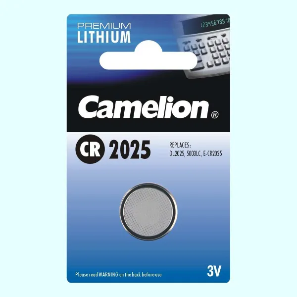 Camelion | CR2025 | Lithium | 1 pc(s)