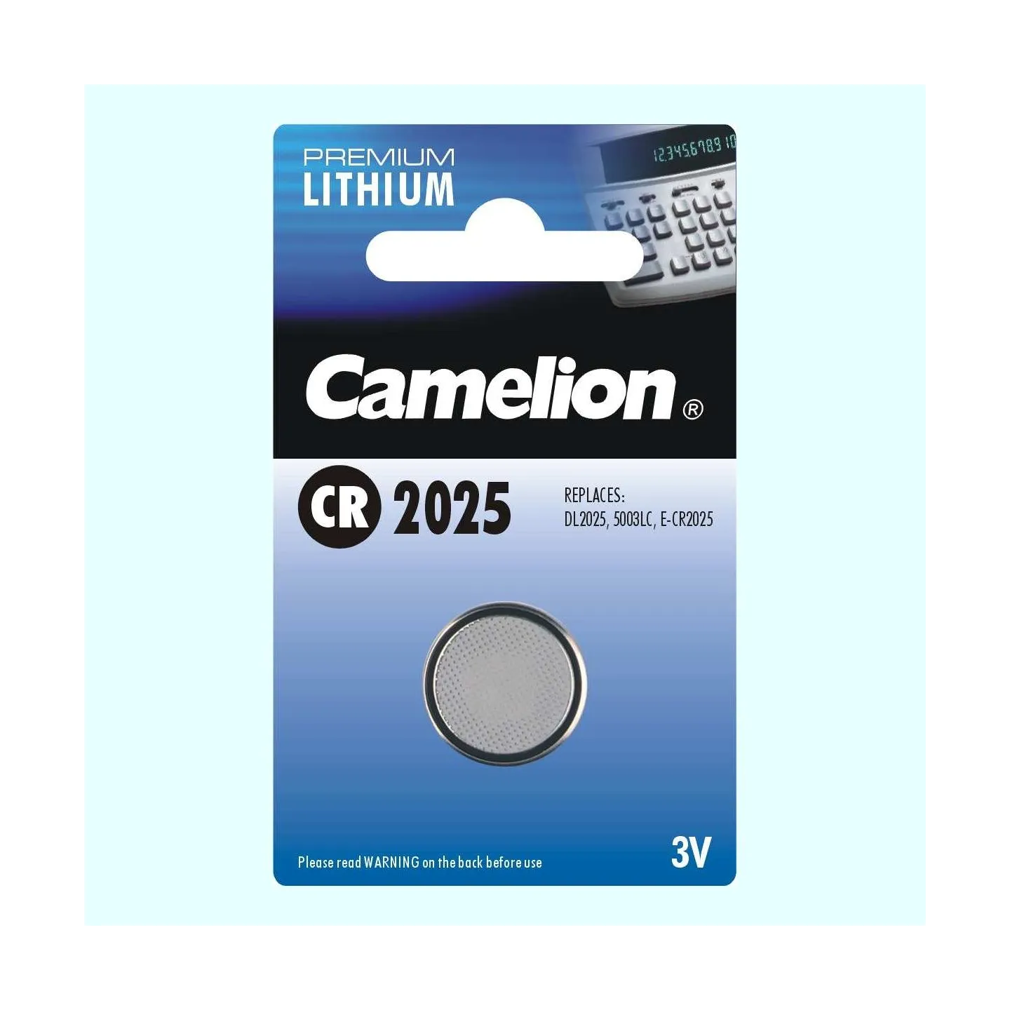 Camelion | CR2025 | Lithium | 1 pc(s)