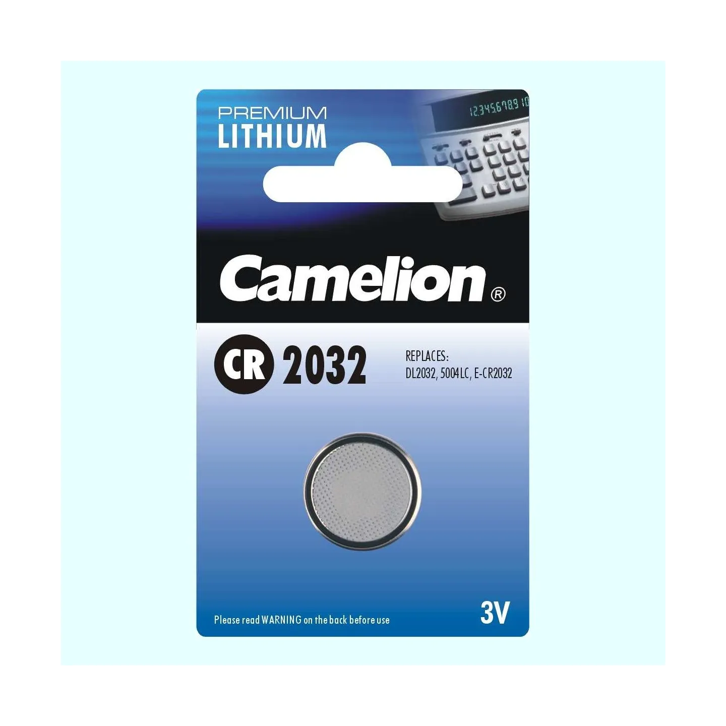 Camelion | CR2032 | Lithium | 1 pc(s)