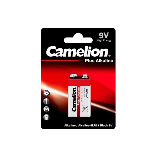 Camelion | 6LF22-BP1 | 9V/6LR61 | Plus Alkaline 6LR61 | 1 pc(s)