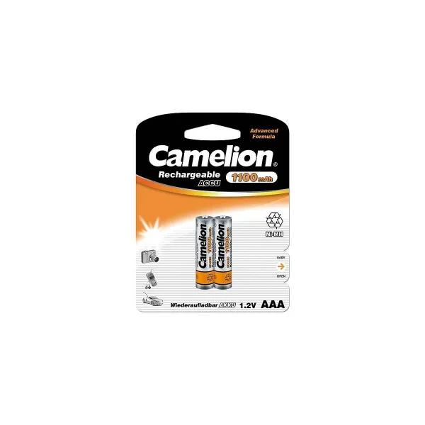 Camelion | AAA/HR03 | 1100 mAh | Rechargeable Batteries Ni-MH | 2 pc(s)
