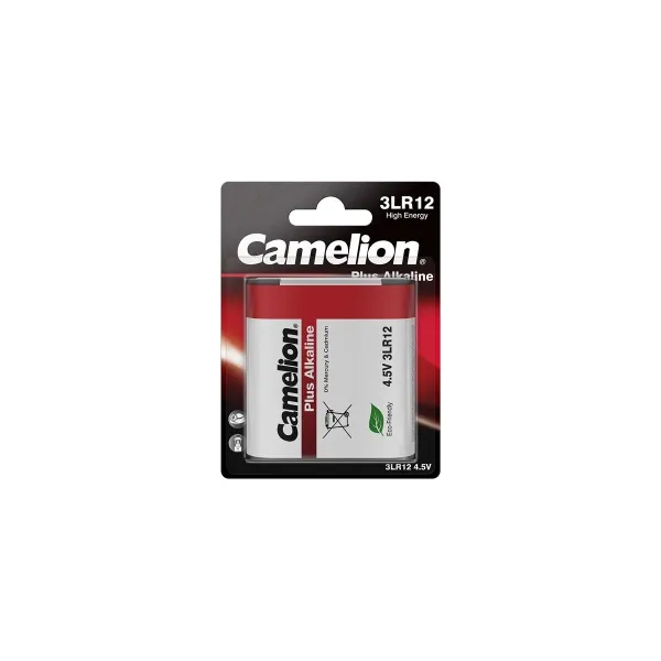 Camelion | 4.5V/3LR12 | Plus Alkaline | 1 pc(s)