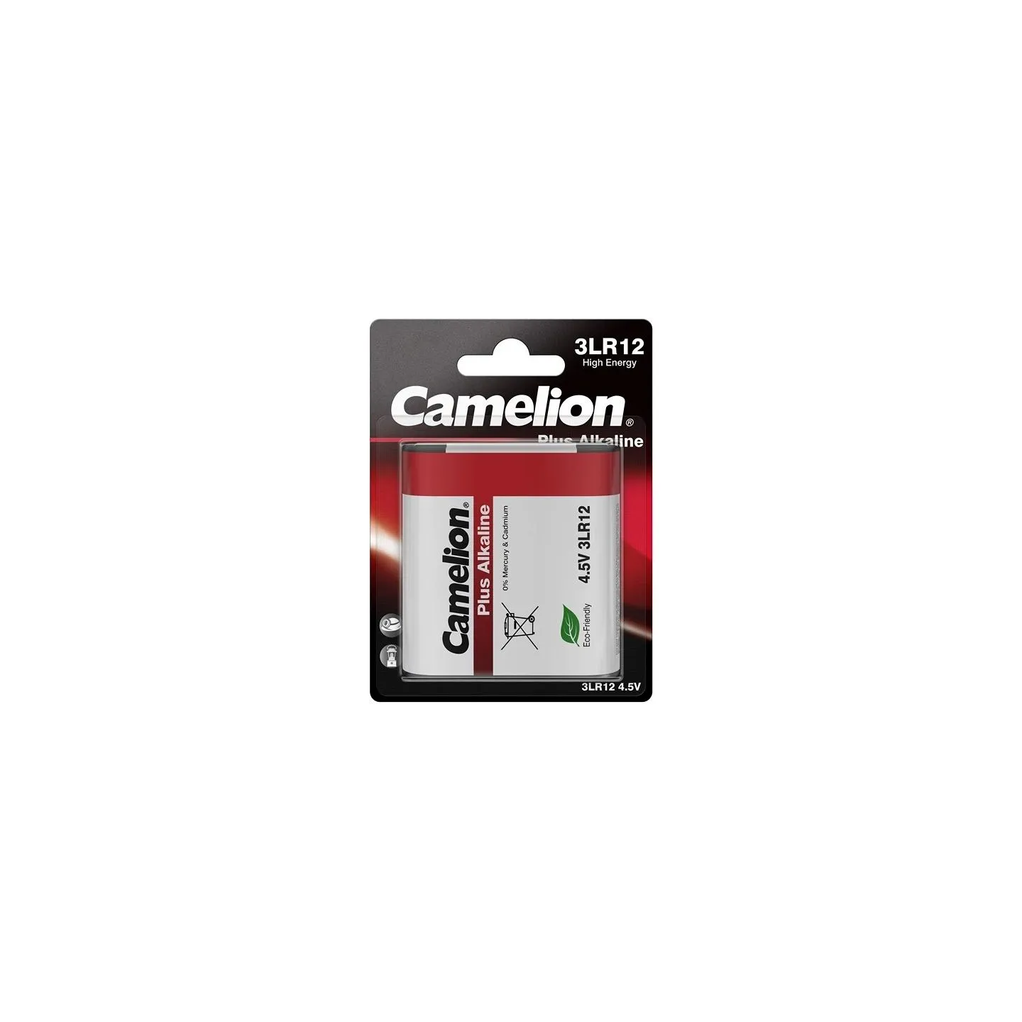 Camelion | 4.5V/3LR12 | Plus Alkaline | 1 pc(s)