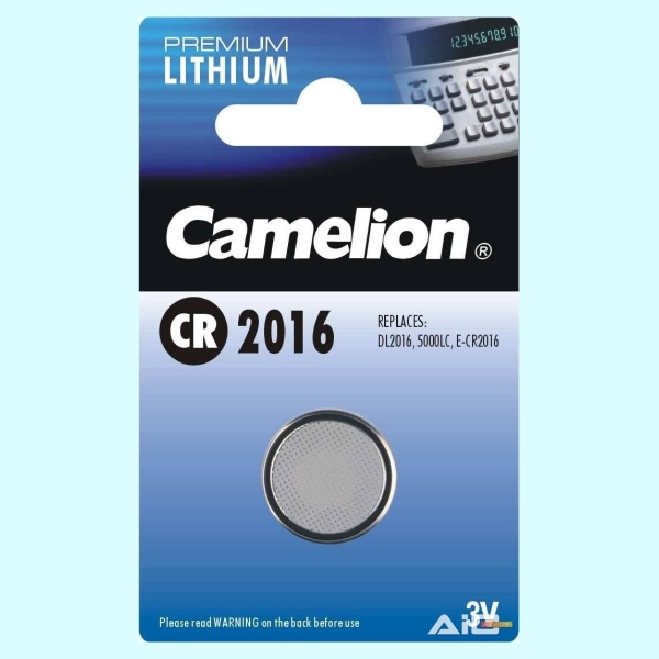 Camelion | CR2016-BP1 | CR2016 | Lithium | 1 pc(s)