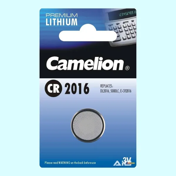 Camelion | CR2016-BP1 | CR2016 | Lithium | 1 pc(s)