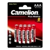 Camelion | AAA/LR03 | Plus Alkaline | 8 pc(s)