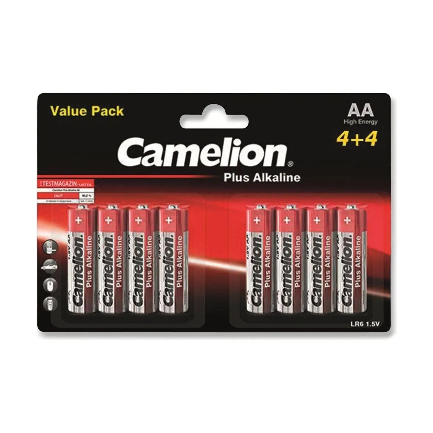 Camelion | AA/LR6 | Plus Alkaline | 8 pc(s)