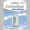 Camelion | 9V/6HR61 | 200 mAh | AlwaysReady Rechargeable Batteries Ni-MH | 1 pc(s)
