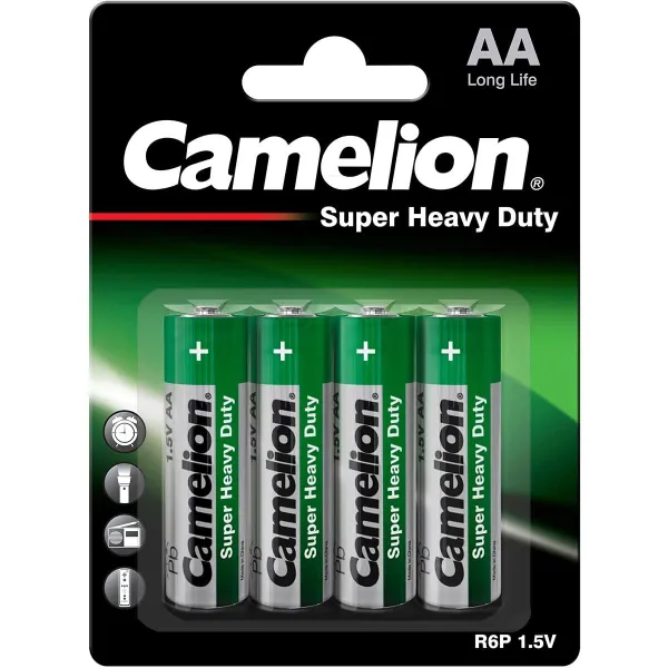 Camelion | R6P-4BB | AA/LR6 | Super Heavy Duty | 4 pc(s)