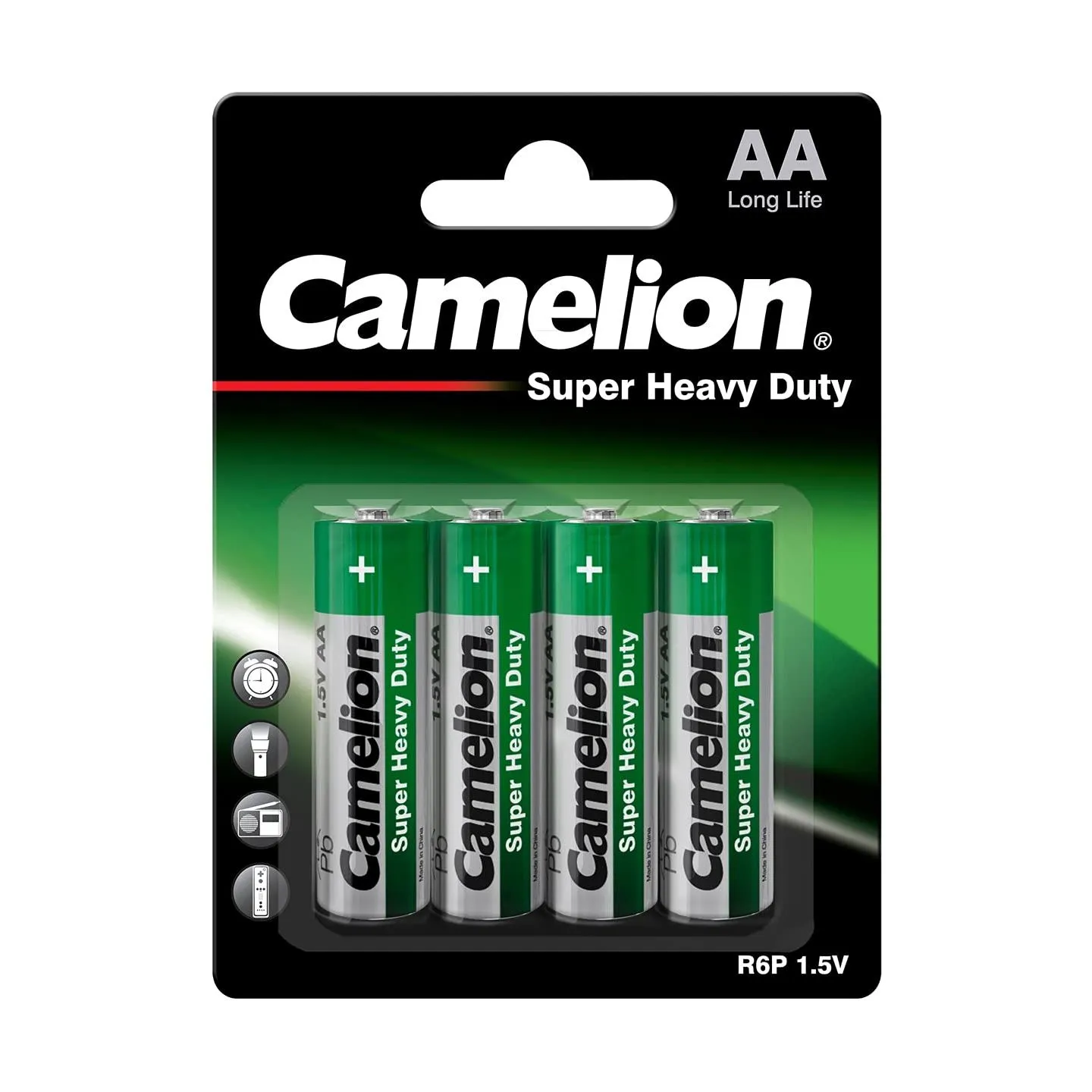 Camelion | R6P-4BB | AA/LR6 | Super Heavy Duty | 4 pc(s)