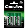 Camelion | R6P-4BB | AA/LR6 | Super Heavy Duty | 4 pc(s)