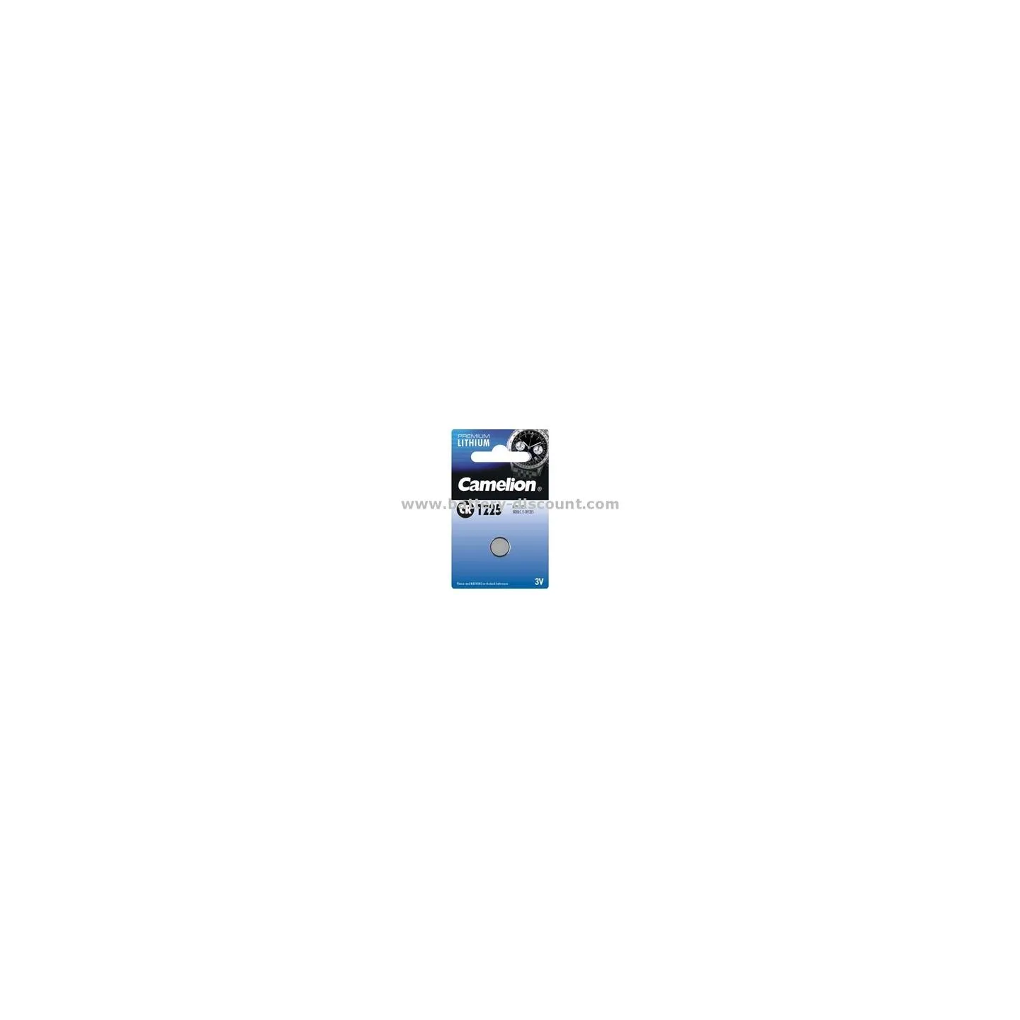 Camelion | PQ-136 | CR1225 | Lithium | 1 pc(s)