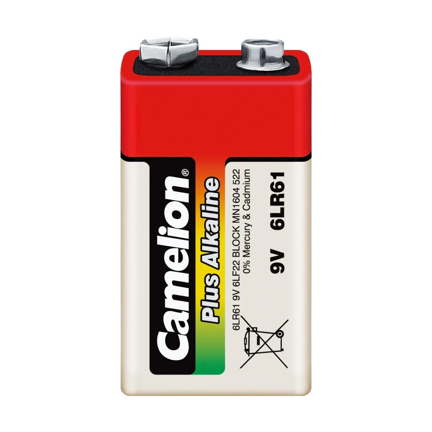 Camelion | 6LR61-SP1 | 9V/6LR61 | Plus Alkaline 6LR61 | 1 pc(s)