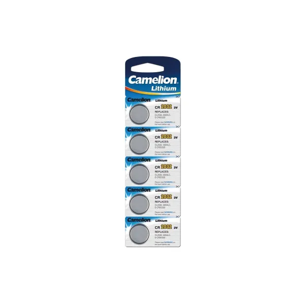 Camelion | CR2032-BP5 | CR2032 | Lithium | 5 pc(s)