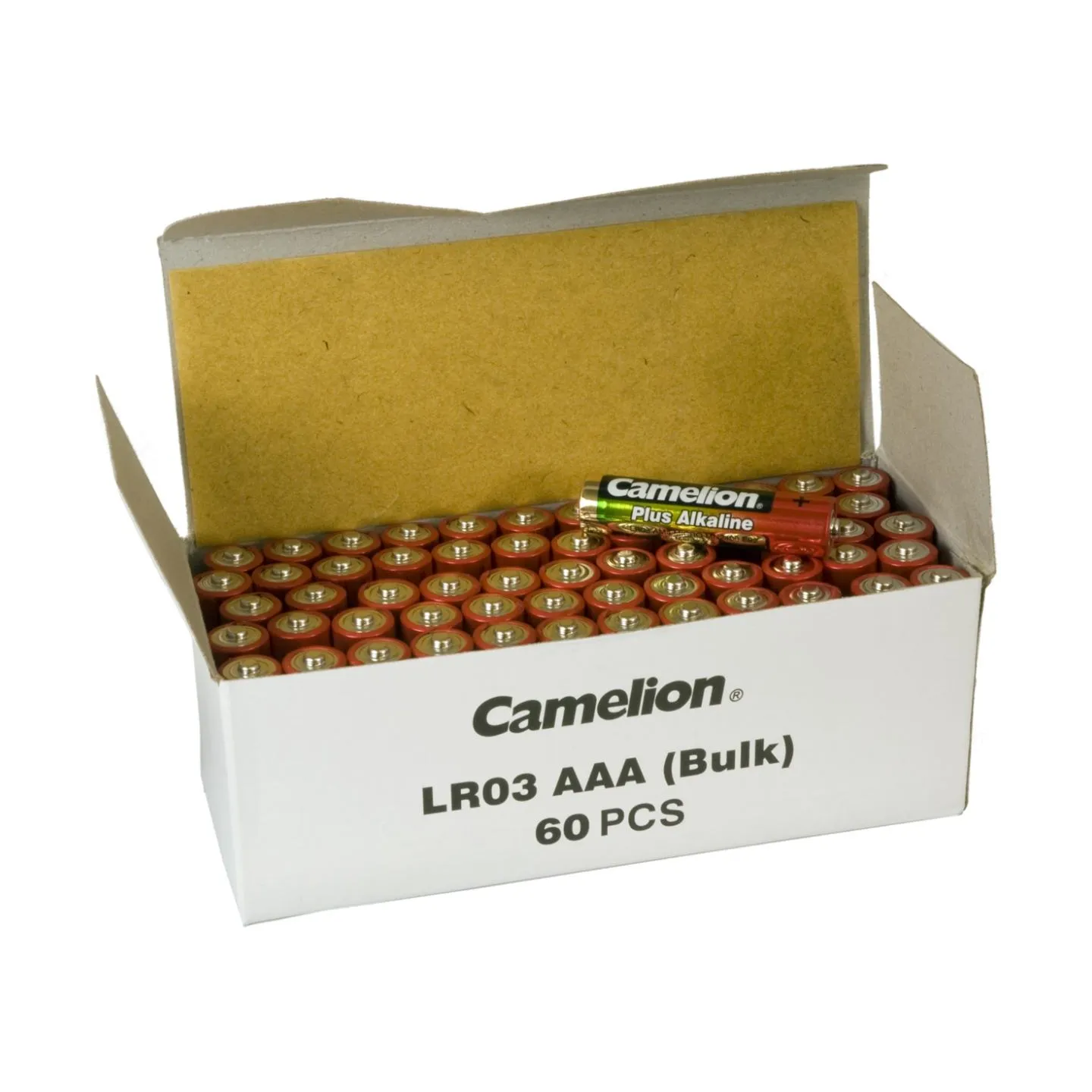 Camelion | AAA/LR03 | Plus Alkaline | 60 pc(s)