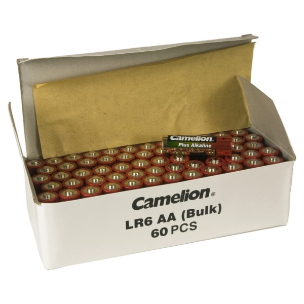 Camelion | AA/LR6 | Plus Alkaline | 60 pc(s)