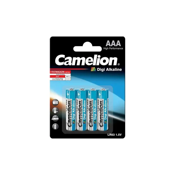 Camelion | LR03-BP4DG | AAA/LR03 | Digi Alkaline | 4 pc(s)