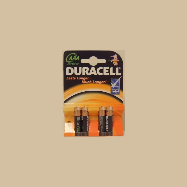 Duracell | AAA/LR03 | Alkaline Basic MN2400 | 4 pc(s)