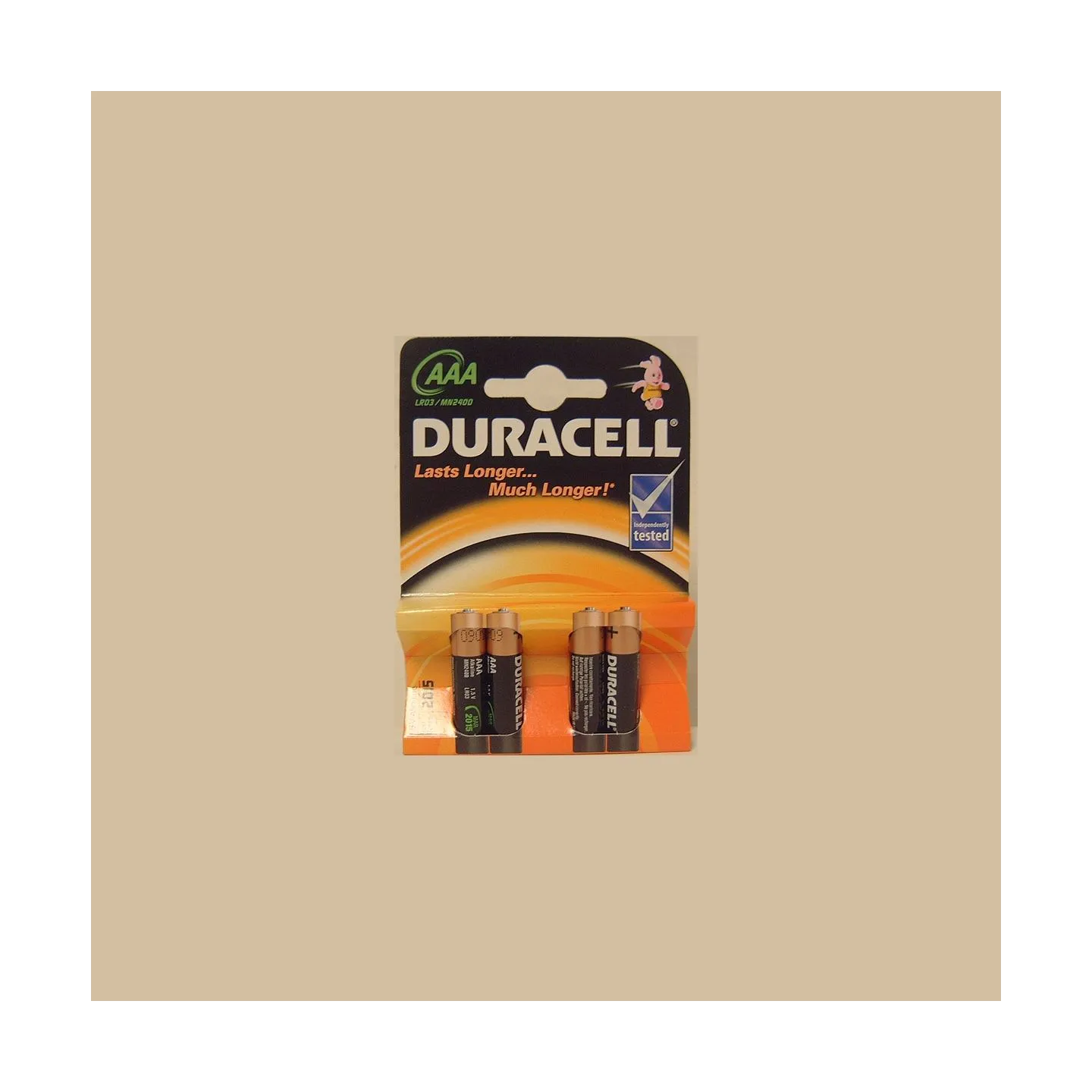 Duracell | AAA/LR03 | Alkaline Basic MN2400 | 4 pc(s)