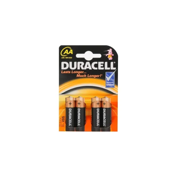 Duracell | AA/LR6 | Alkaline Basic MN1500 | 4 pc(s)