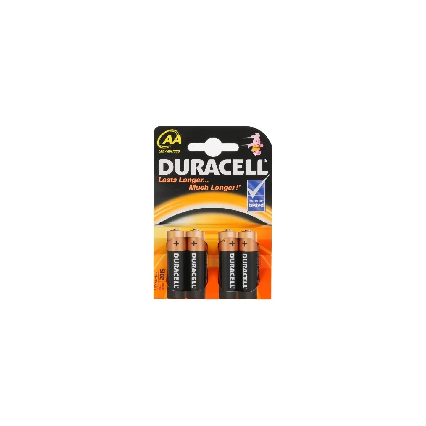 Duracell | AA/LR6 | Alkaline Basic MN1500 | 4 pc(s)