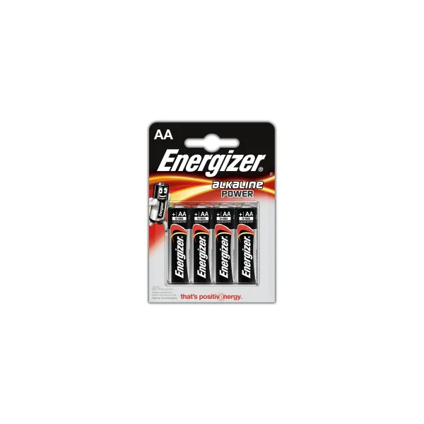 Energizer | AA/LR6 | Alkaline Power | 4 pc(s)