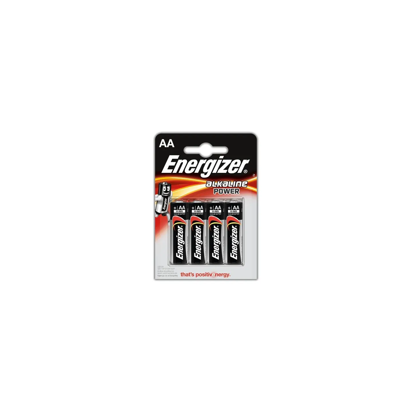 Energizer | AA/LR6 | Alkaline Power | 4 pc(s)