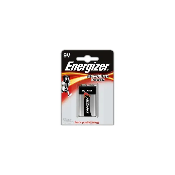 Energizer | 9V/6LR61 | Alkaline Power | 1 pc(s)