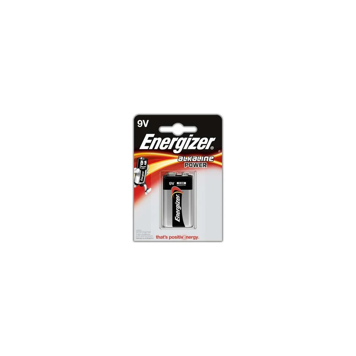 Energizer | 9V/6LR61 | Alkaline Power | 1 pc(s)