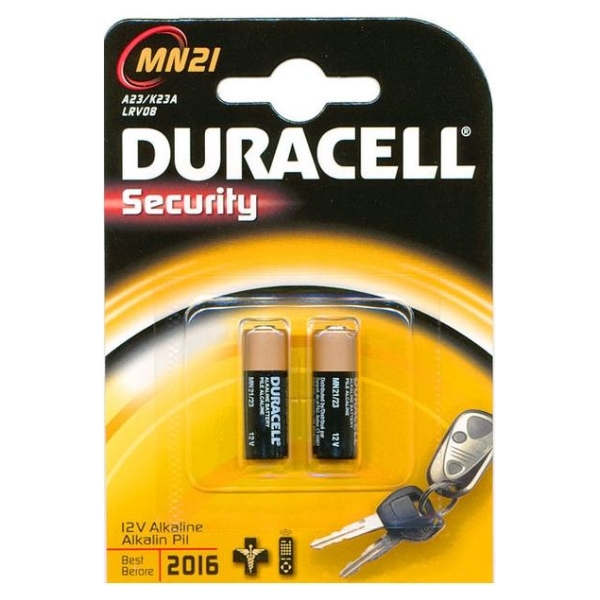 Duracell | A23/MN21 | Alkaline | 2 pc(s)