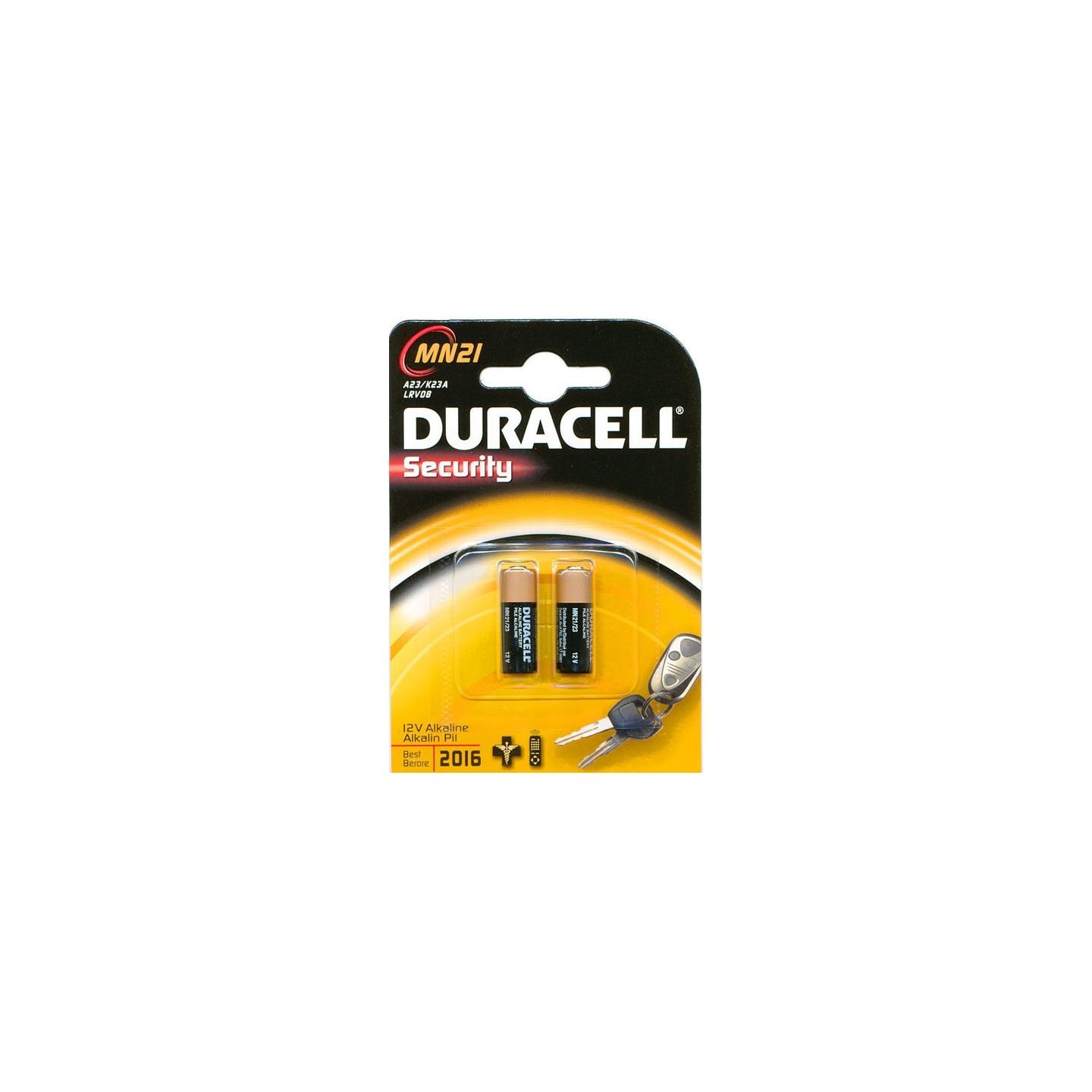 Duracell | A23/MN21 | Alkaline | 2 pc(s)