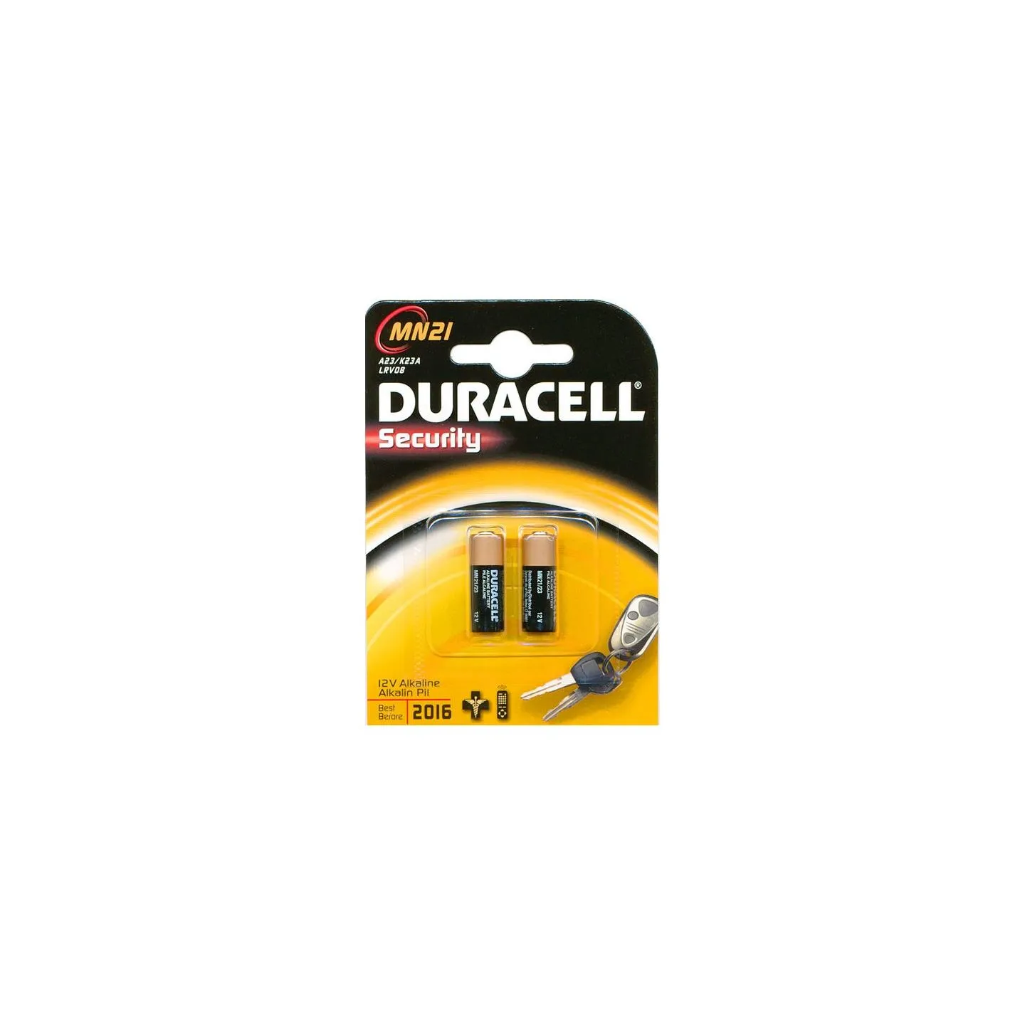 Duracell | A23/MN21 | Alkaline | 2 pc(s)