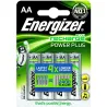 Energizer | AA/HR6 | 2000 mAh | Rechargeable Accu Power Plus Ni-MH | 4 pc(s)
