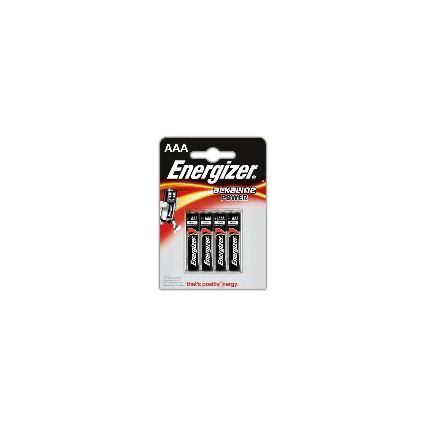 Energizer | AAA/LR03 | Alkaline Power | 4 pc(s)