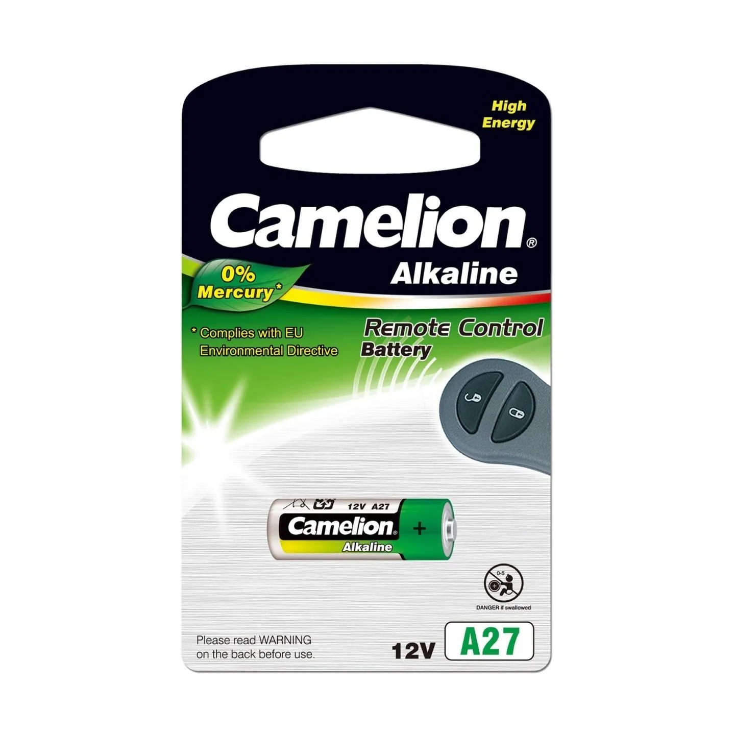Camelion | A27/MN27 | Plus Alkaline | 1 pc(s)