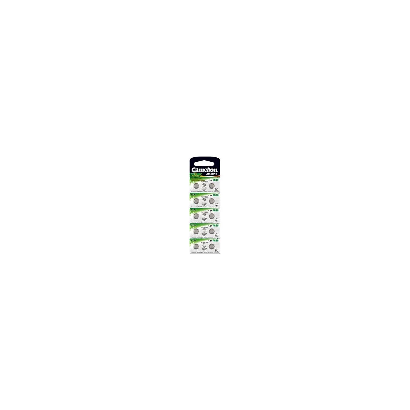 Camelion | AG10/LR54/LR1130/389 | Alkaline Buttoncell | 10 pc(s)