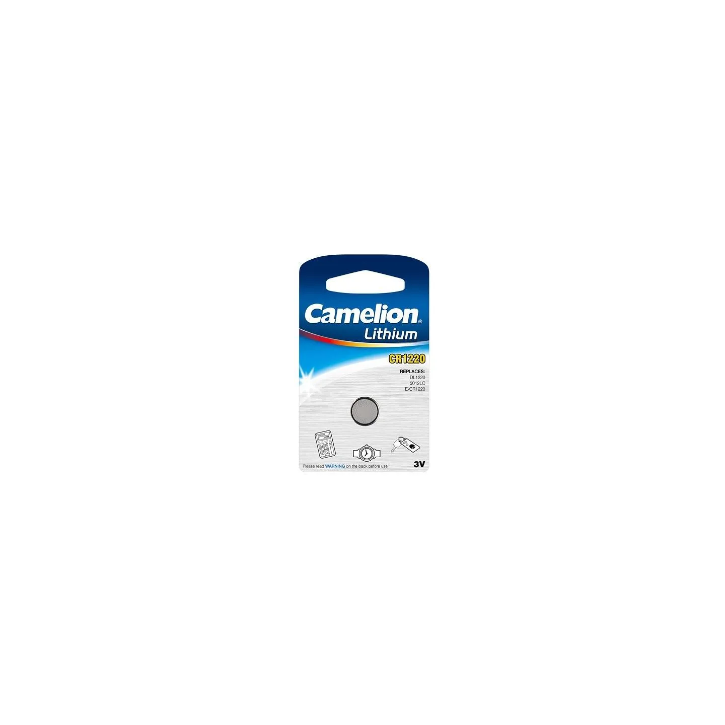 Camelion | CR1220-BP1 | CR1220 | Lithium | 1 pc(s)