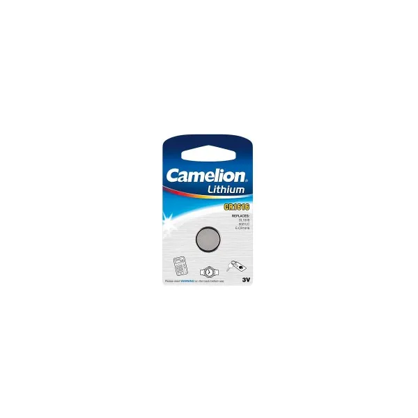 Camelion | CR1616-BP1 | CR1616 | Lithium | 1 pc(s)