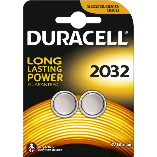 Duracell | DL2032/CR2032 BL2 | Lithium