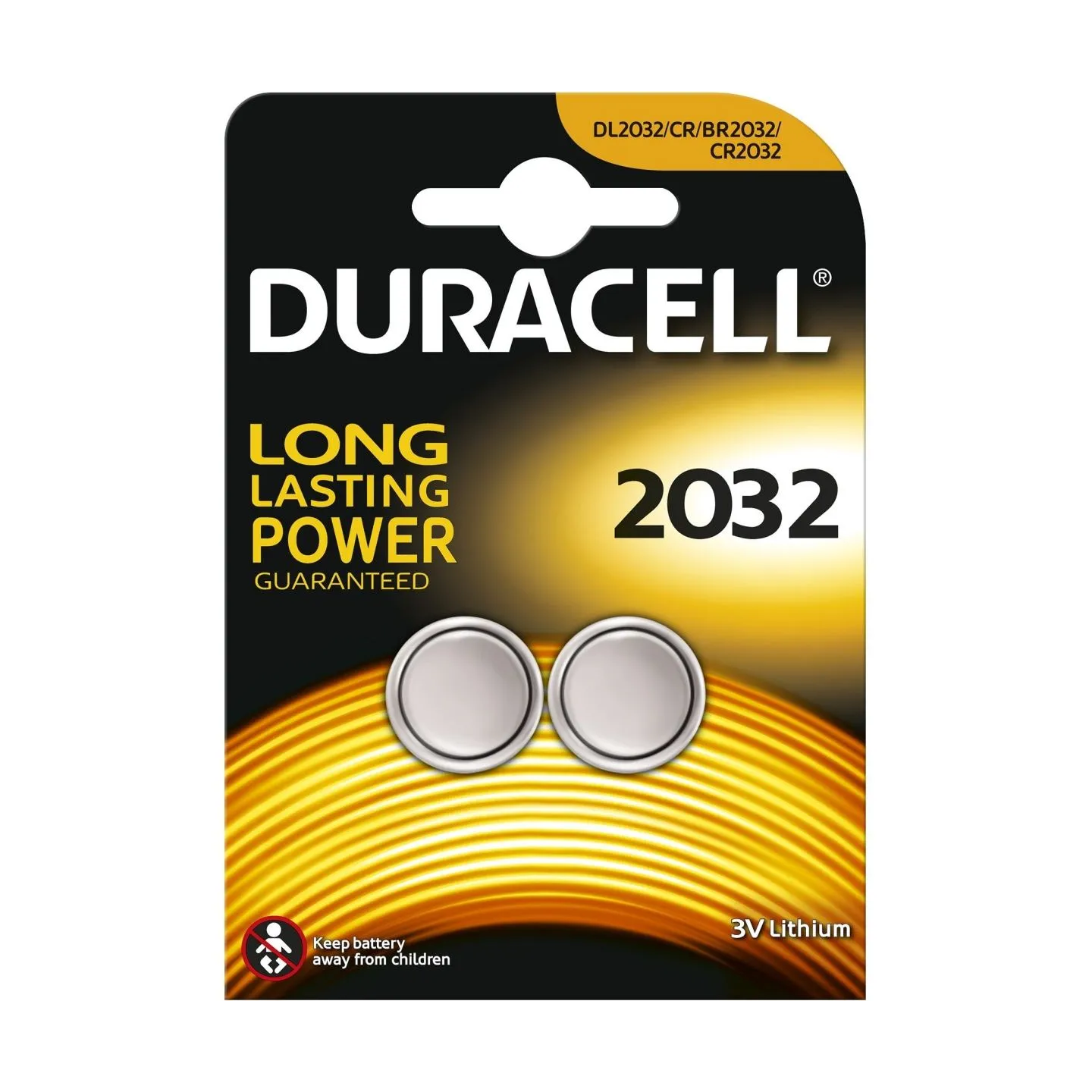 Duracell | DL2032/CR2032 BL2 | Lithium