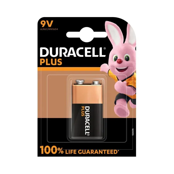 Duracell | Plus MN1604 | 9V | Alkaline | 1 pc(s)