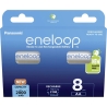 Panasonic | Rechargeable Batteries | ENELOOP BK-3MCDE/8BE | AA | 2000 mAh | 8 pc(s)