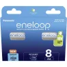 Panasonic | Rechargeable Batteries | ENELOOP BK-3MCDE/8BE | AA | 2000 mAh | 8 pc(s)